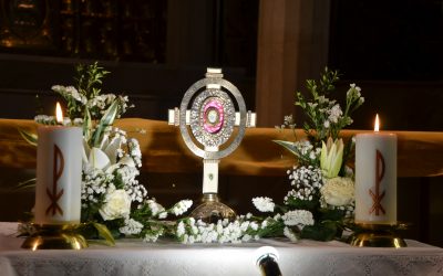 Vénération des reliques de sainte Bernadette